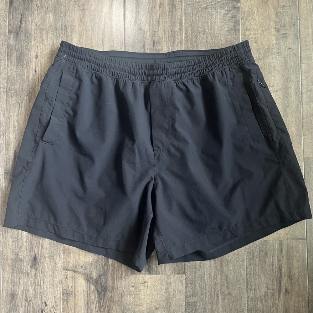 Bird Dogs Boom Shorts 2XL XXL Black Lined Athleisure Performance Boomstick Mens